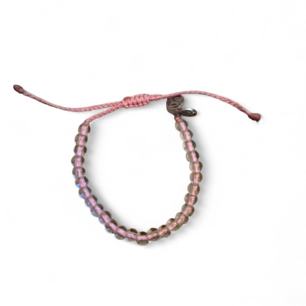 Pink Beaded Bracelet